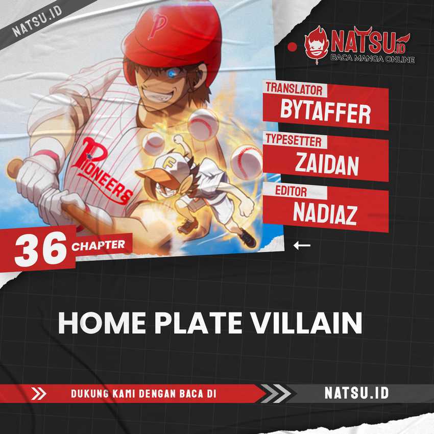 Komik Home Plate Villain Chapter 36 gambar nomor 1