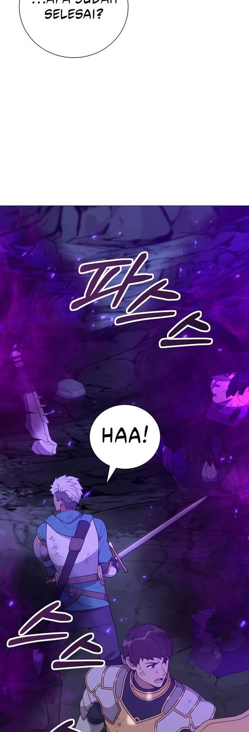 Hunter World’s Gardener Chapter 39 Gambar 77