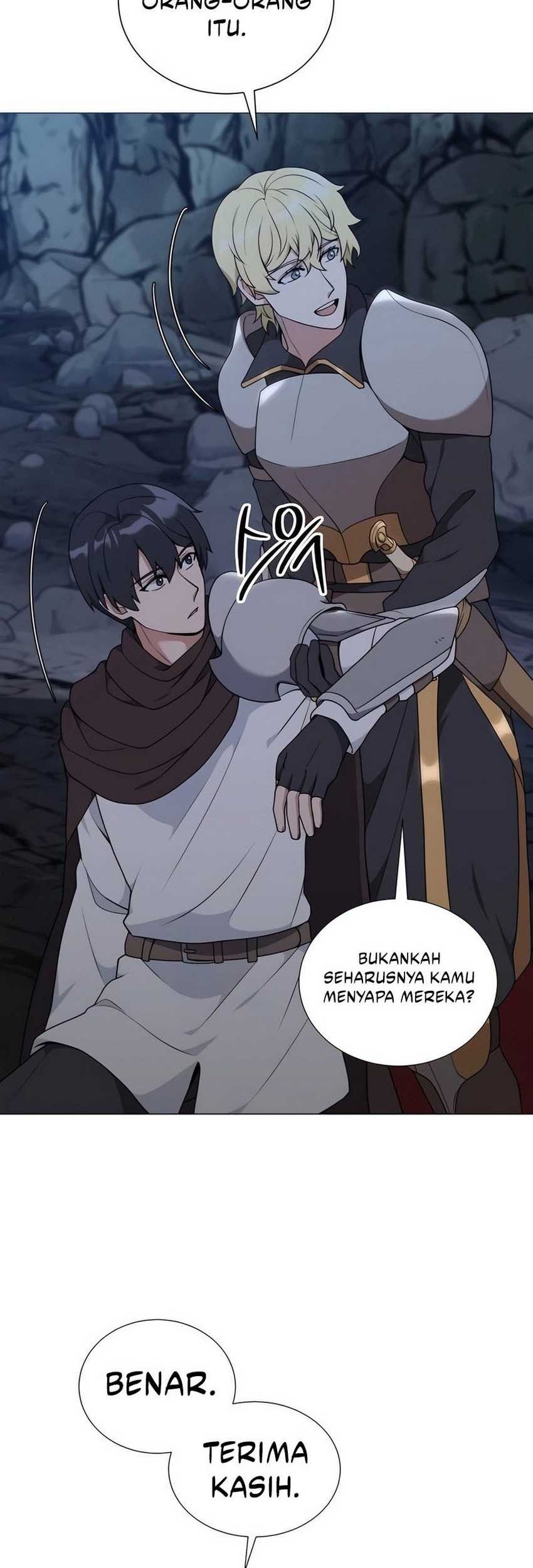 Hunter World’s Gardener Chapter 39 Gambar 83