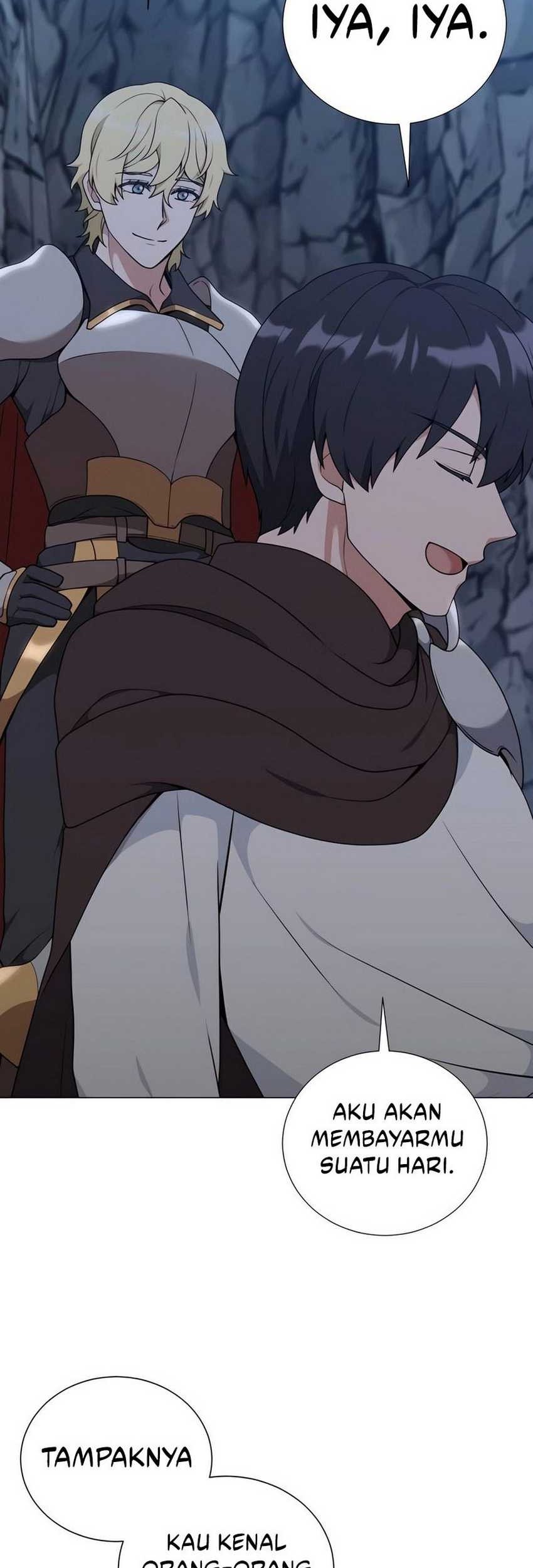 Hunter World’s Gardener Chapter 39 Gambar 82