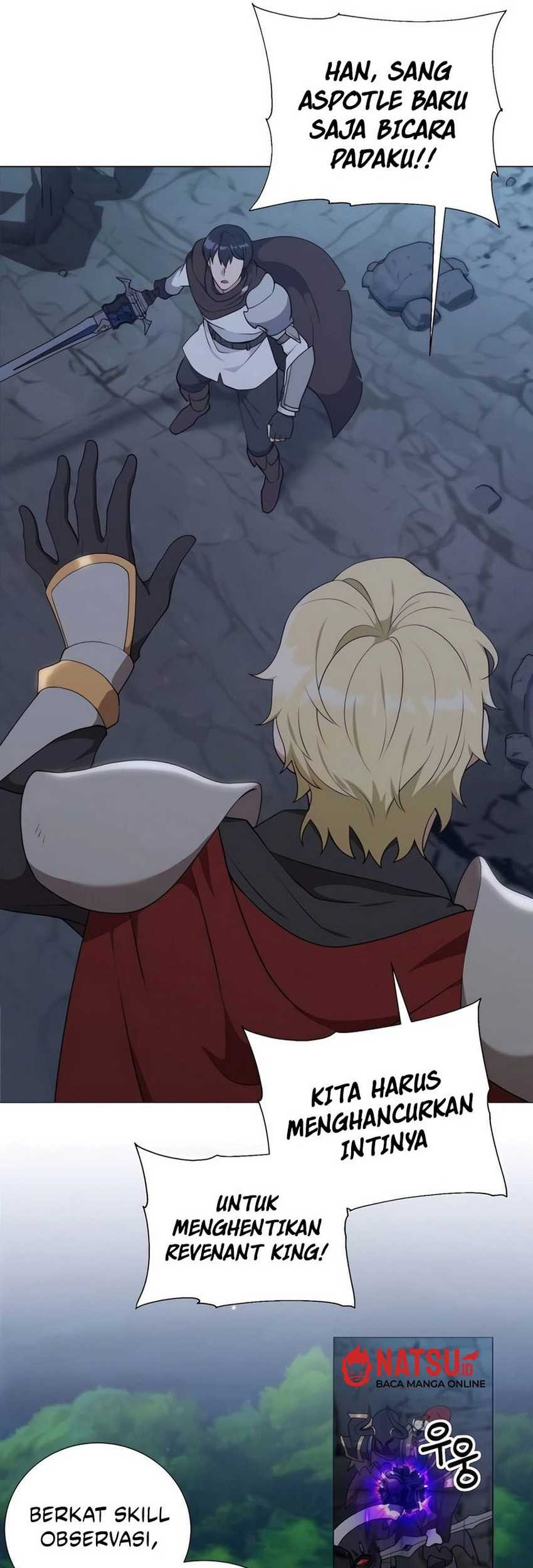 Hunter World’s Gardener Chapter 39 Gambar 51