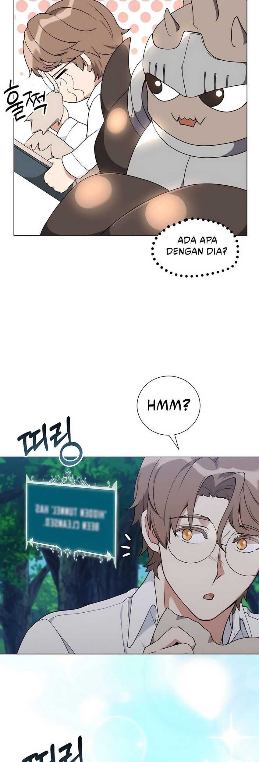 Hunter World’s Gardener Chapter 39 Gambar 93