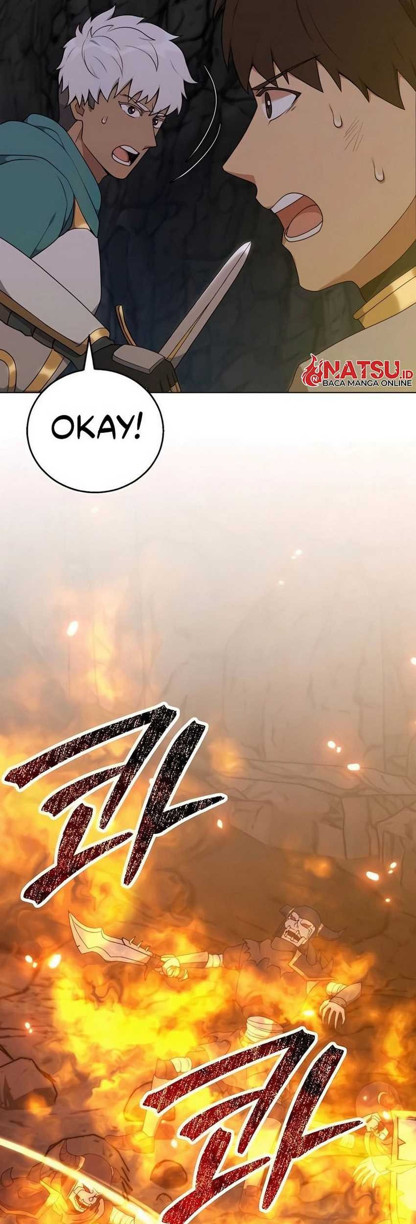 Hunter World’s Gardener Chapter 39 Gambar 20