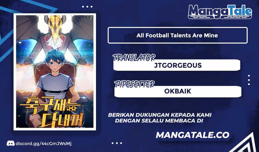Komik All Football Talents Are Mine Chapter 45 gambar nomor 1