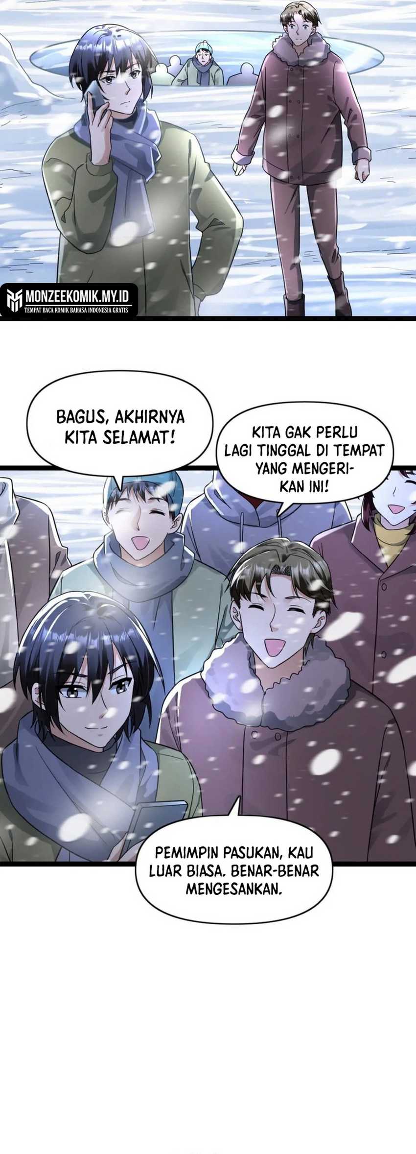 Freezing The World: I Built A Doomsday Safehouse Chapter 168 Gambar 19