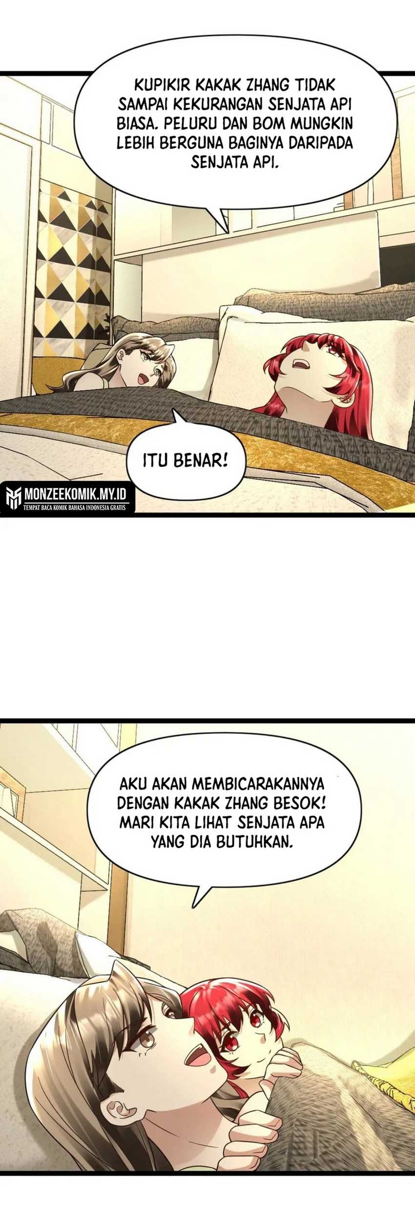 Freezing The World: I Built A Doomsday Safehouse Chapter 168 Gambar 15