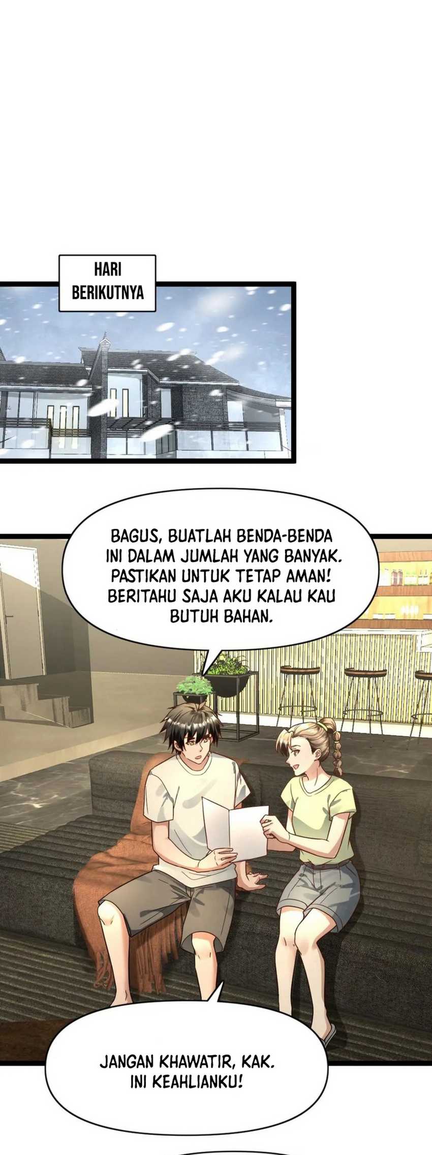 Freezing The World: I Built A Doomsday Safehouse Chapter 168 Gambar 17