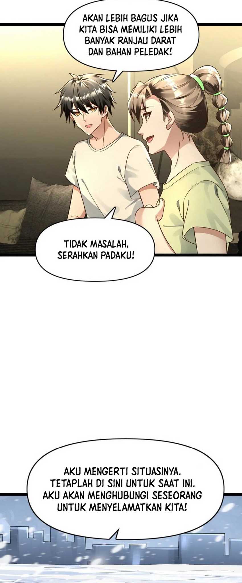 Freezing The World: I Built A Doomsday Safehouse Chapter 168 Gambar 18