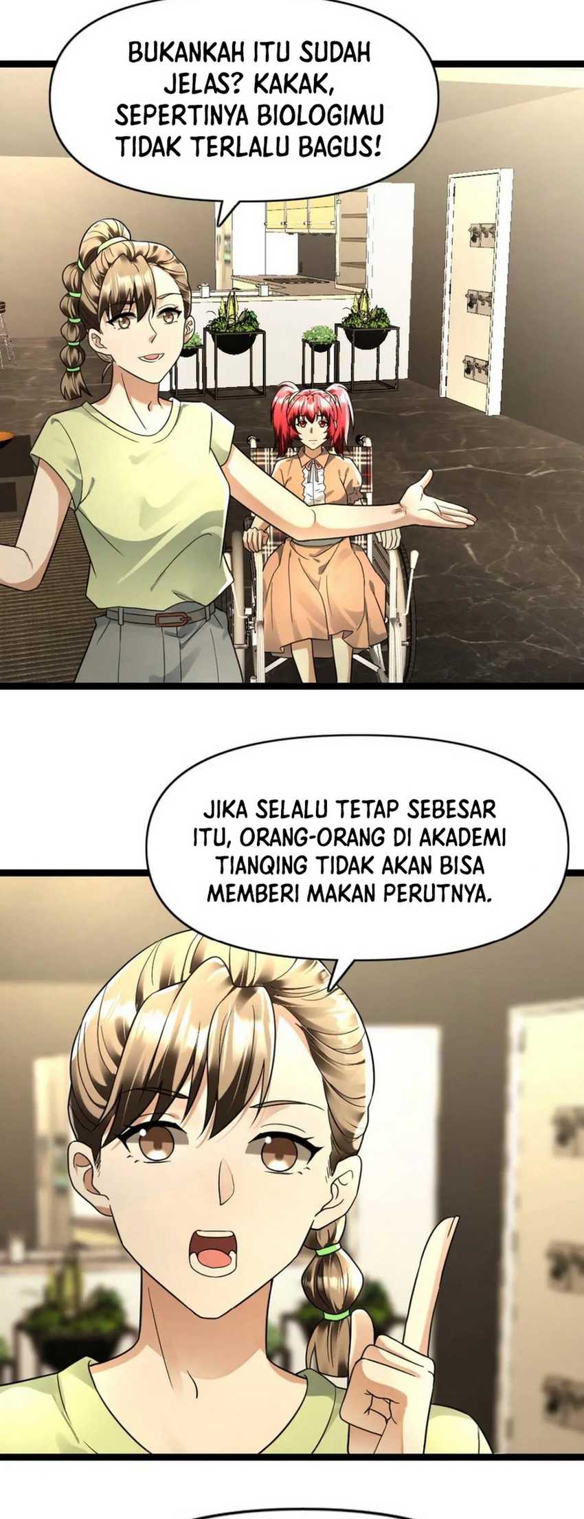 Freezing The World: I Built A Doomsday Safehouse Chapter 168 Gambar 3