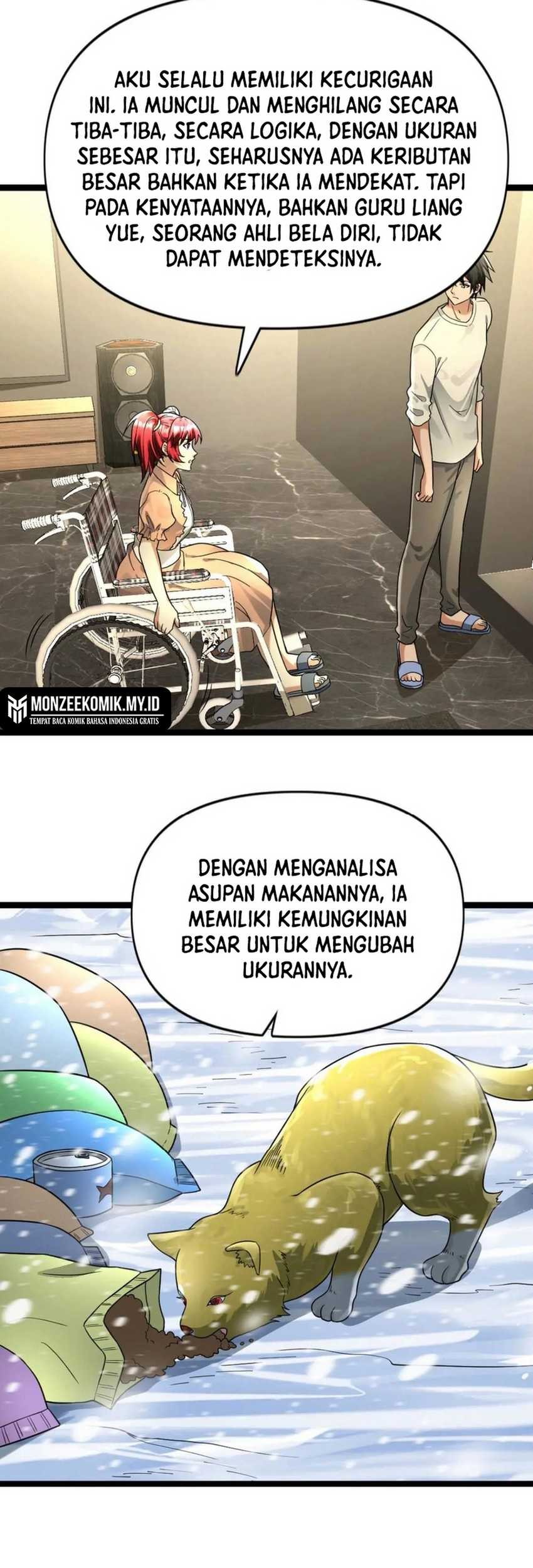 Freezing The World: I Built A Doomsday Safehouse Chapter 168 Gambar 4