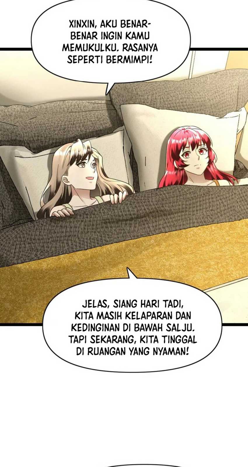 Freezing The World: I Built A Doomsday Safehouse Chapter 168 Gambar 11