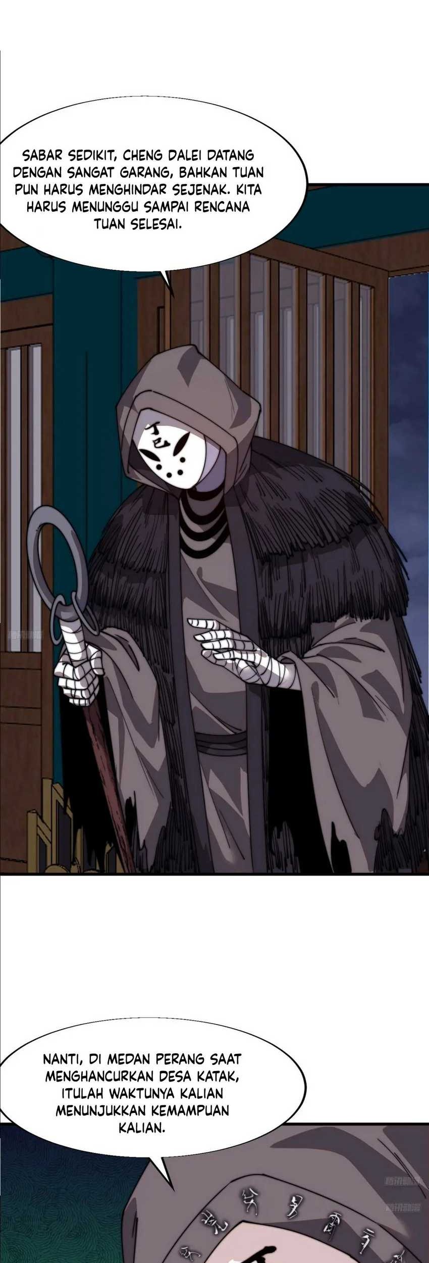 It Starts With A Mountain Chapter 828 Gambar 5