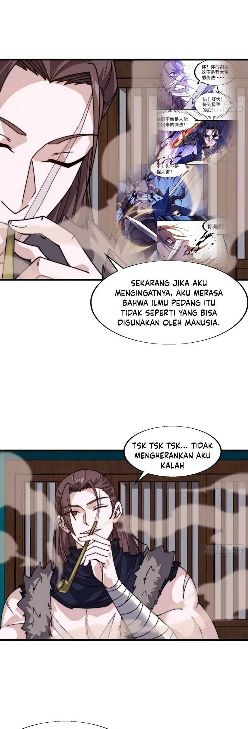 It Starts With A Mountain Chapter 828 Gambar 11