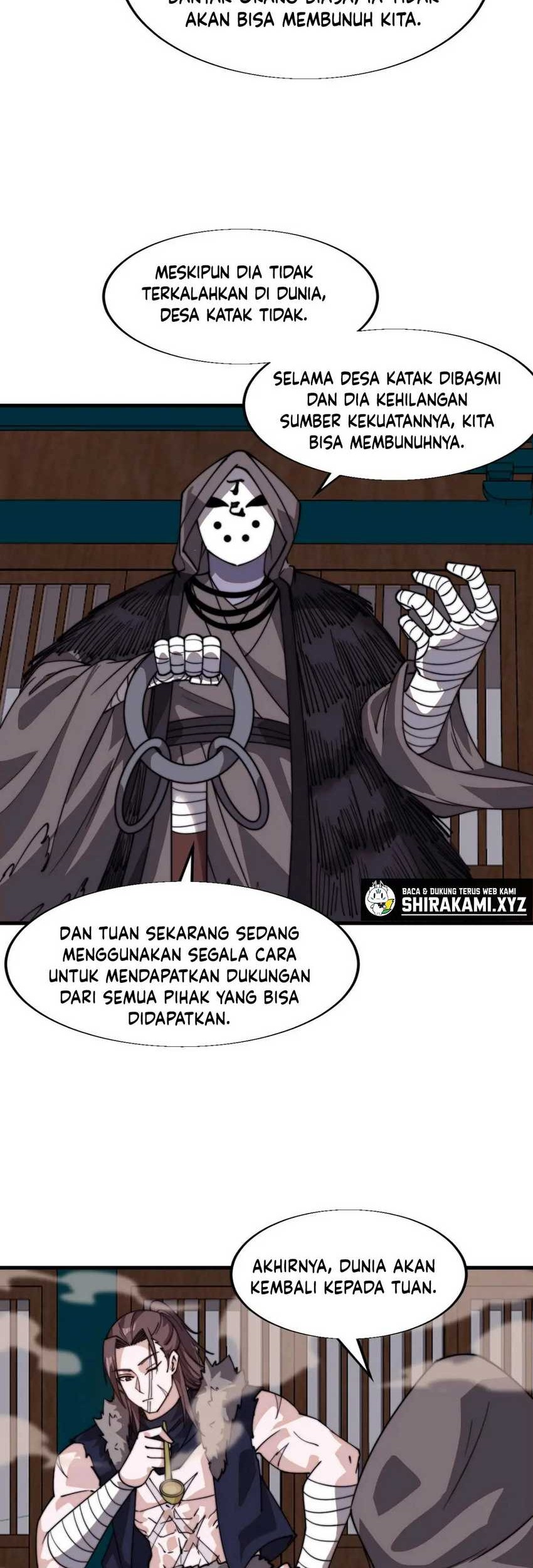 It Starts With A Mountain Chapter 828 Gambar 13