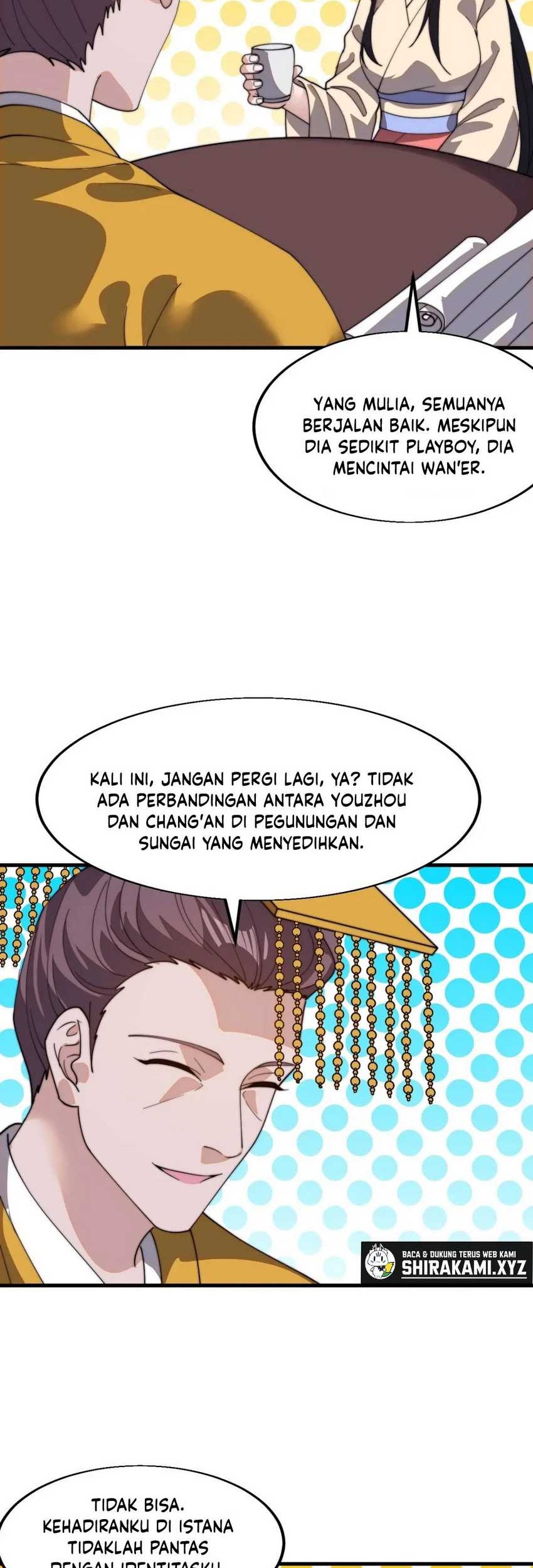 It Starts With A Mountain Chapter 828 Gambar 25