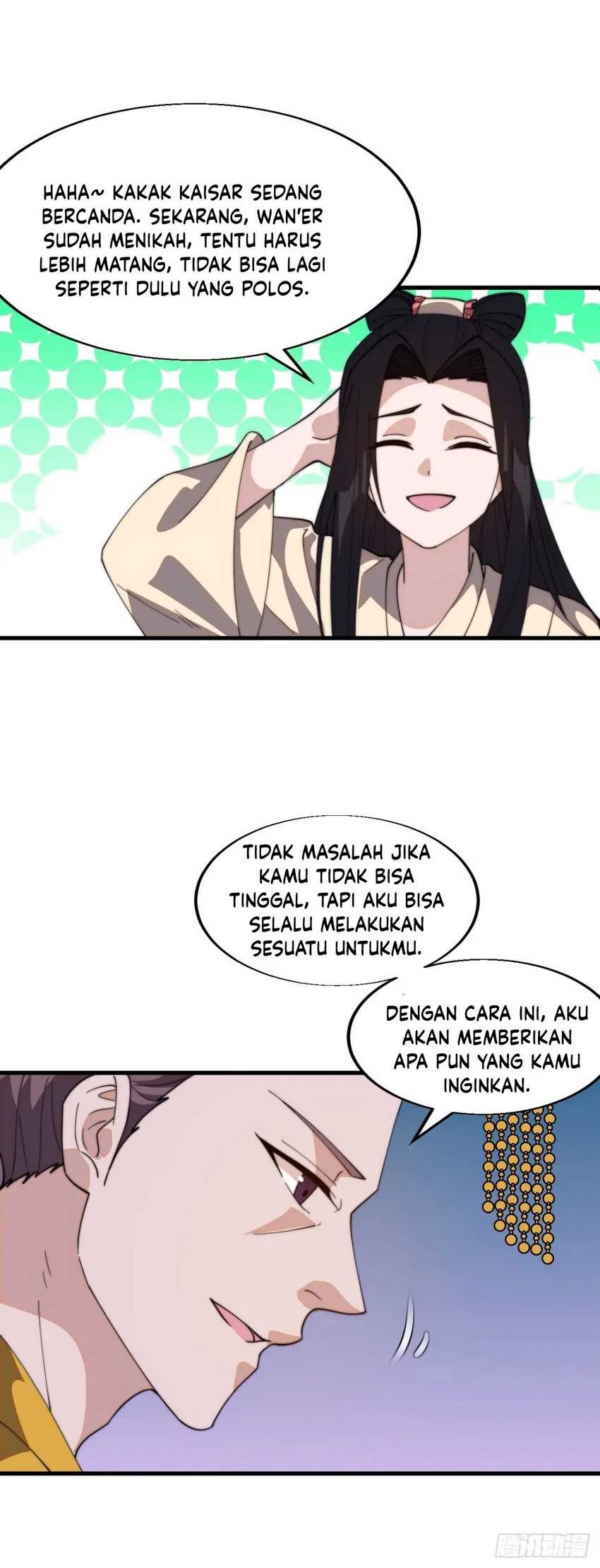 It Starts With A Mountain Chapter 828 Gambar 27