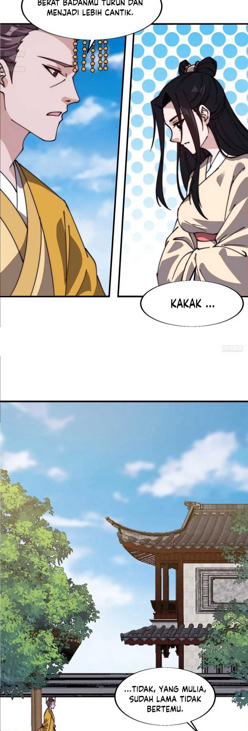 It Starts With A Mountain Chapter 825 Gambar 5