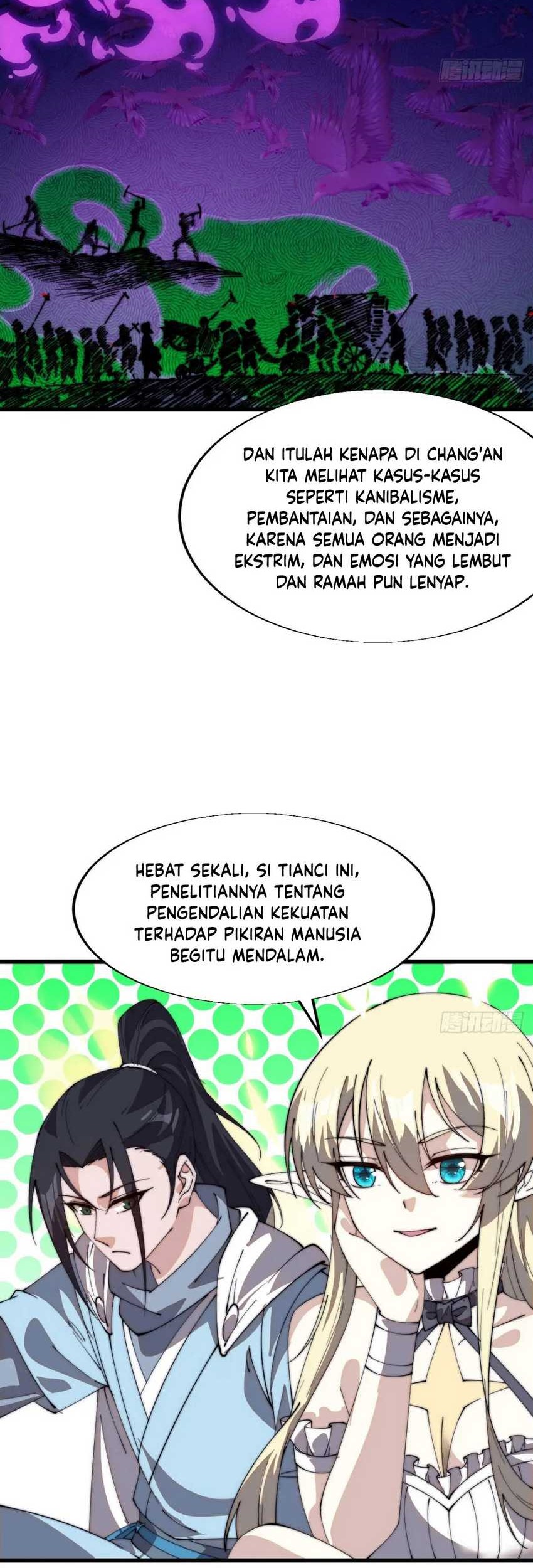 It Starts With A Mountain Chapter 825 Gambar 10