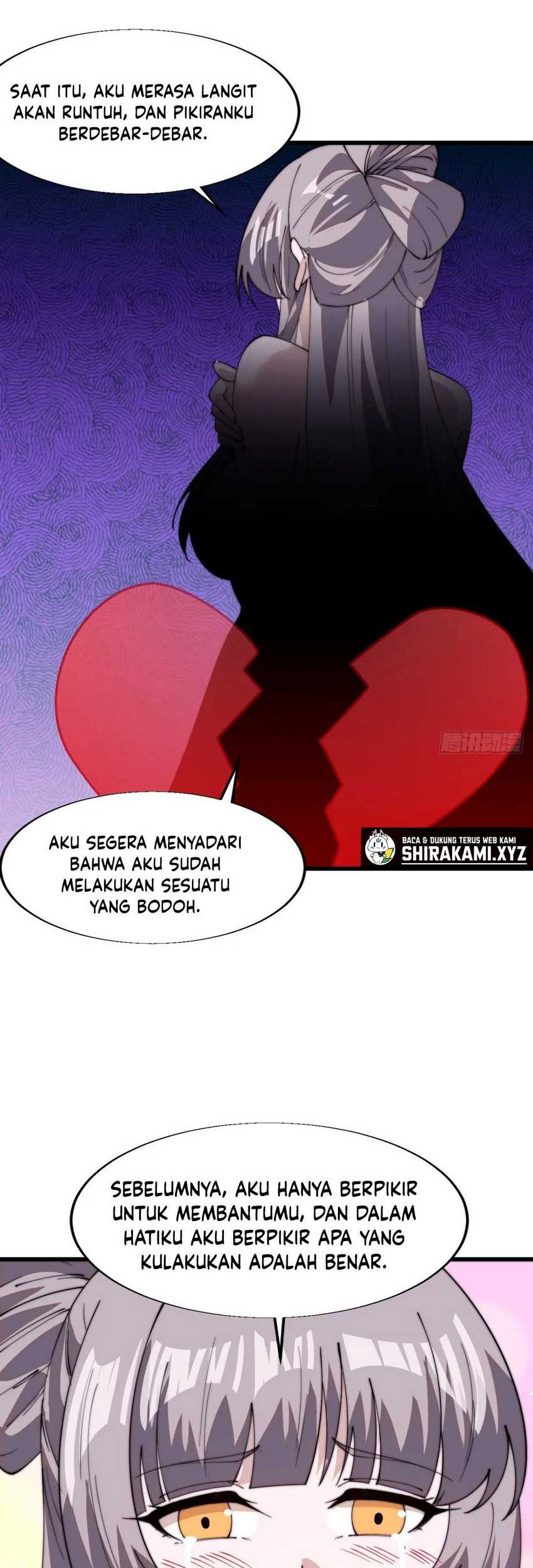 It Starts With A Mountain Chapter 825 Gambar 12