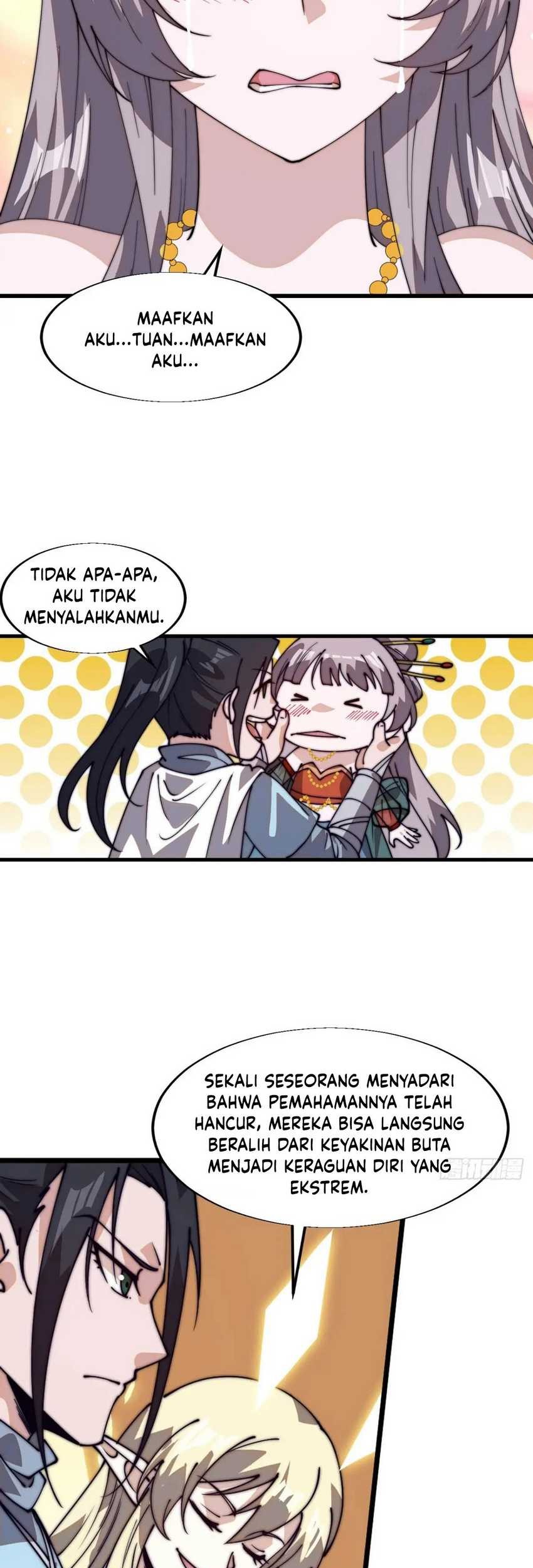 It Starts With A Mountain Chapter 825 Gambar 13