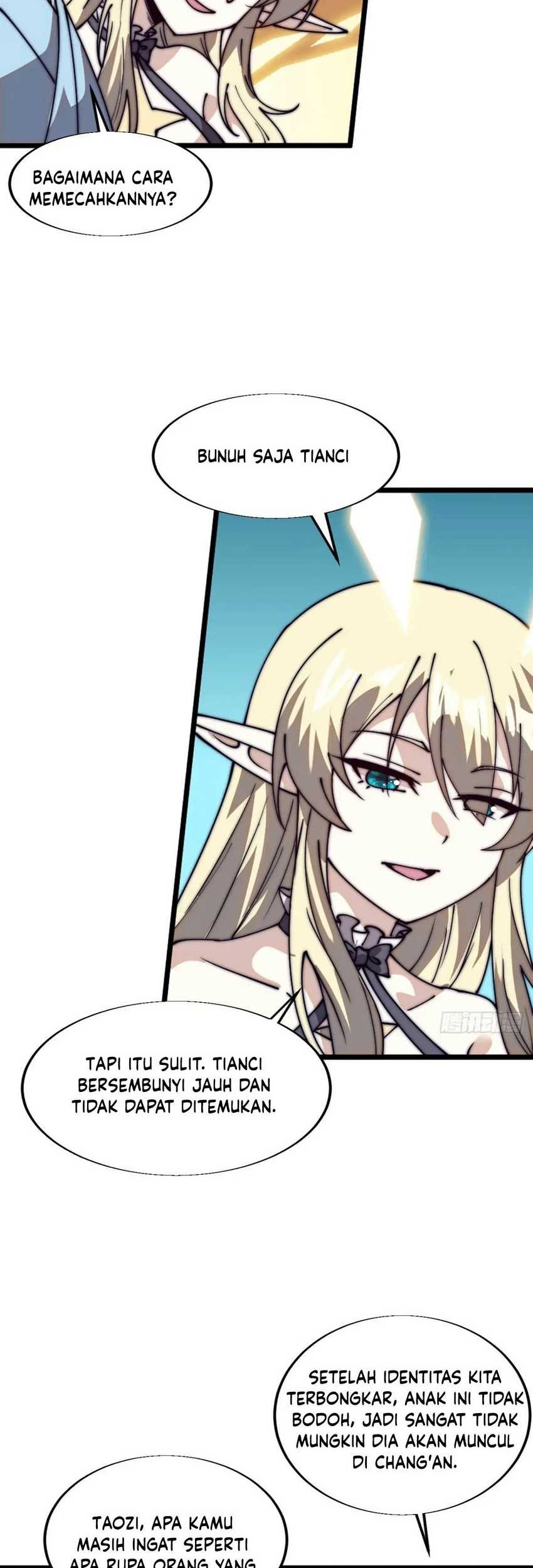 It Starts With A Mountain Chapter 825 Gambar 14