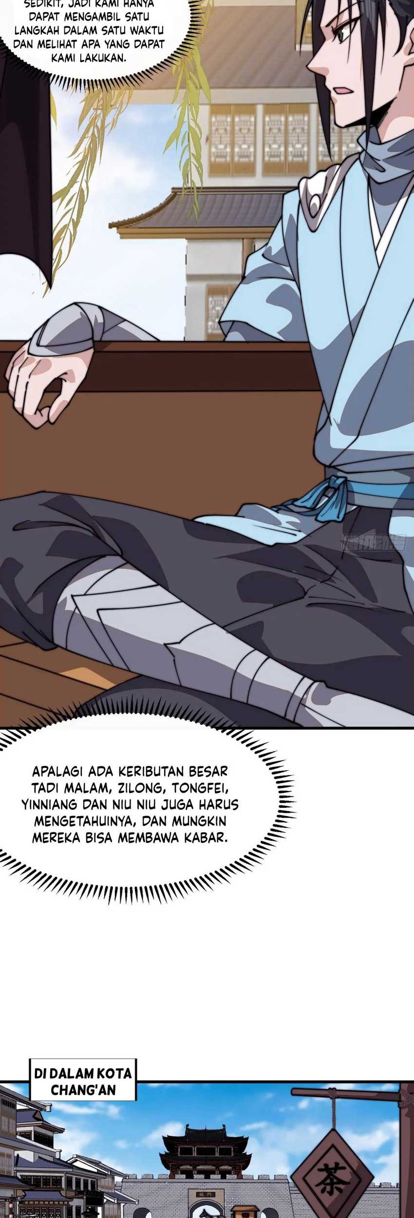 It Starts With A Mountain Chapter 825 Gambar 18