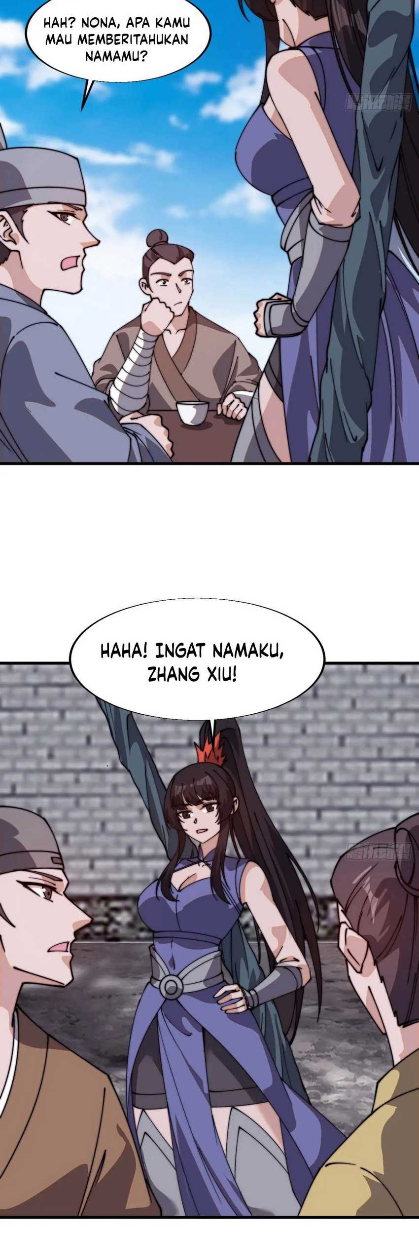 It Starts With A Mountain Chapter 825 Gambar 23