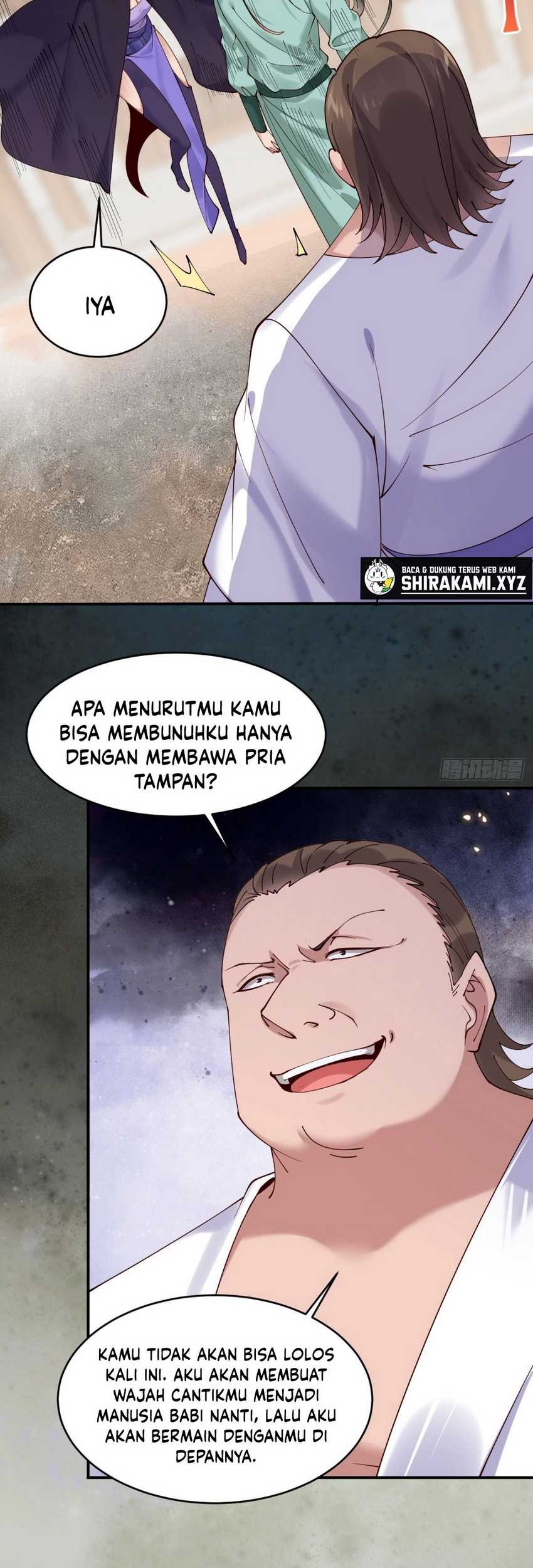 Please don’t show your son Chapter 142 Gambar 7