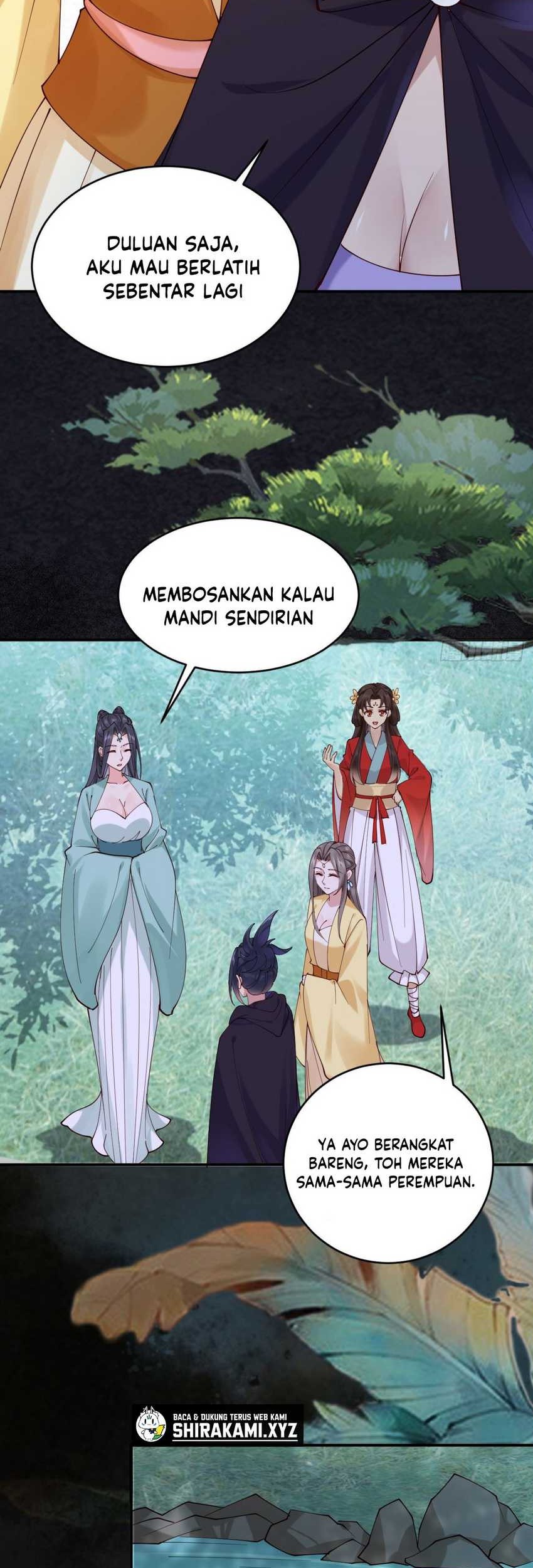 Please don’t show your son Chapter 142 Gambar 13