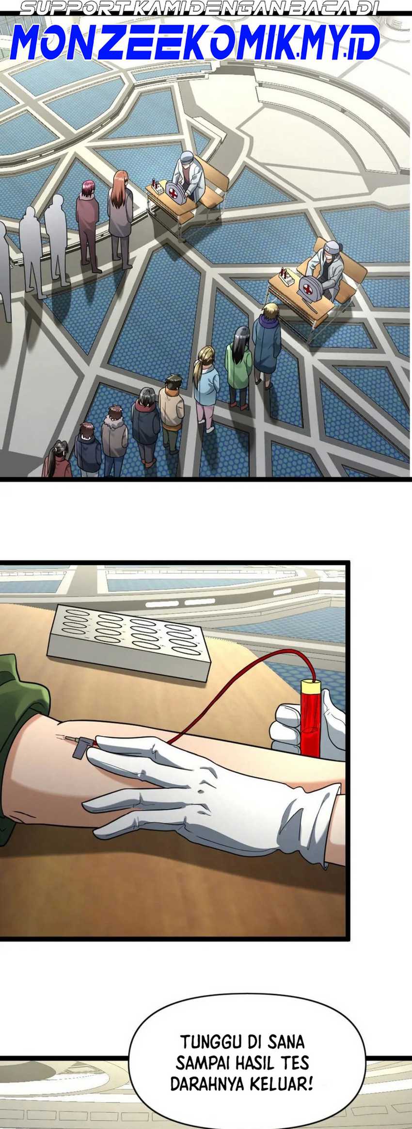 Freezing The World: I Built A Doomsday Safehouse Chapter 171 Gambar 3