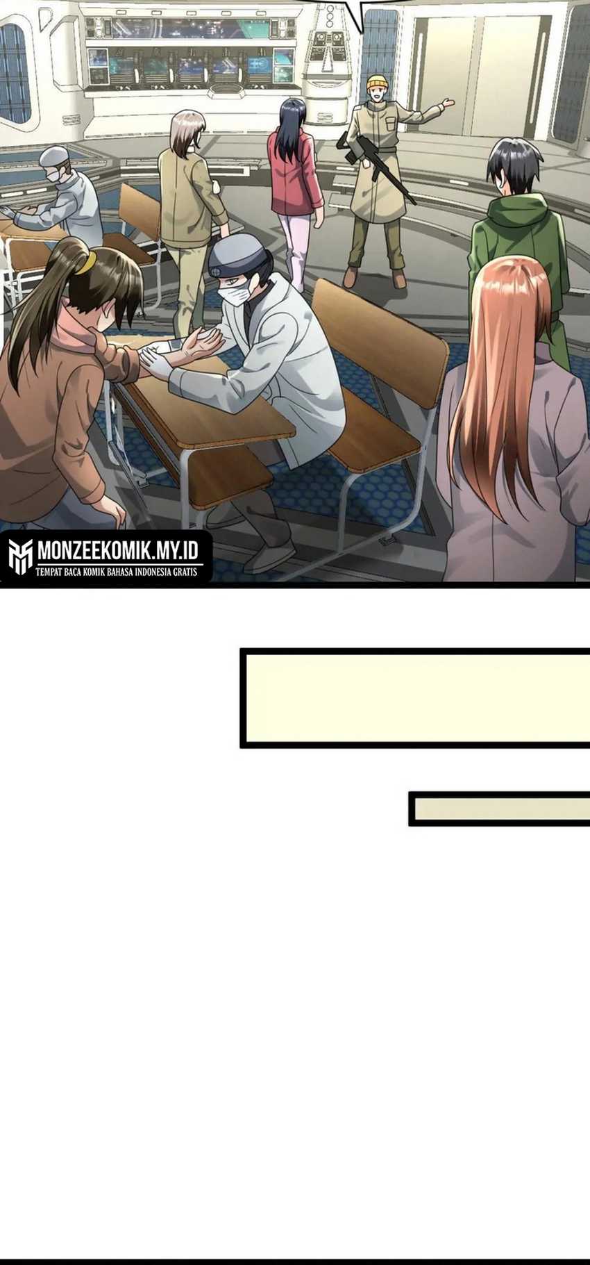 Freezing The World: I Built A Doomsday Safehouse Chapter 171 Gambar 4