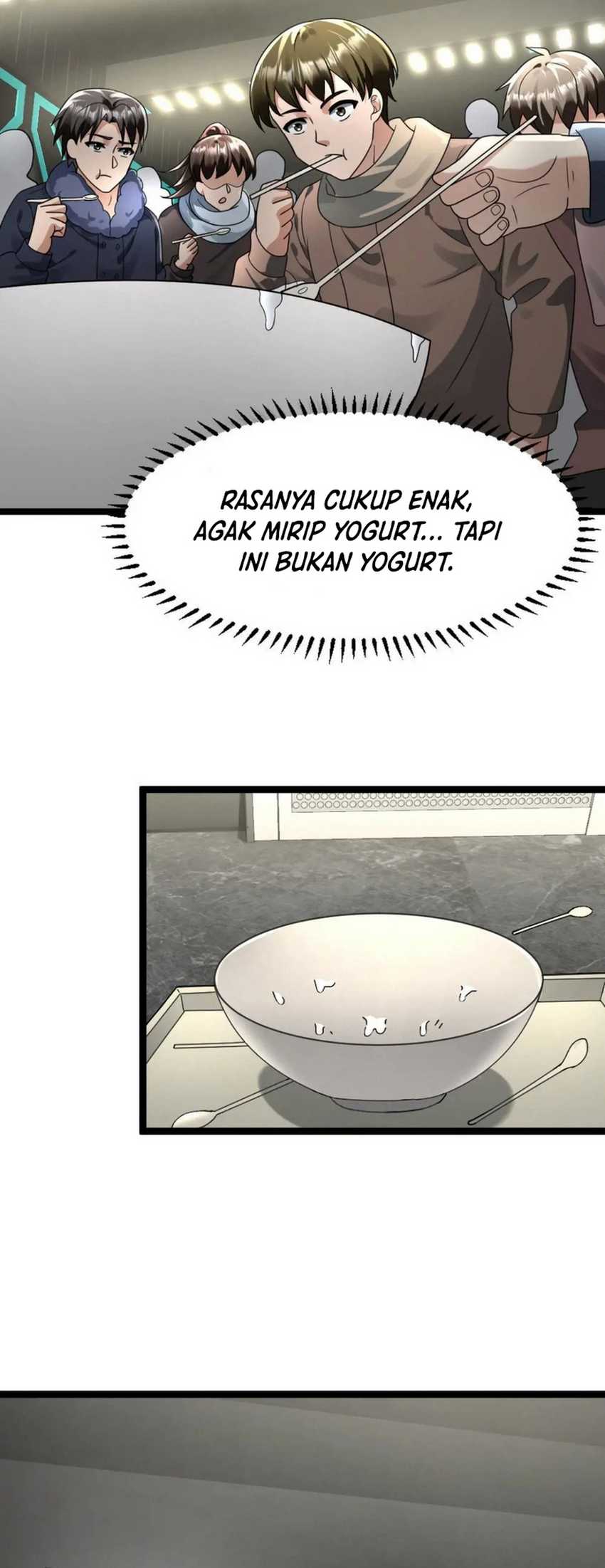 Freezing The World: I Built A Doomsday Safehouse Chapter 171 Gambar 8