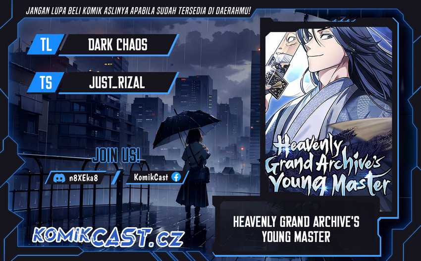 Komik Heavenly Grand Archive’s Young Master Chapter 83 gambar nomor 1
