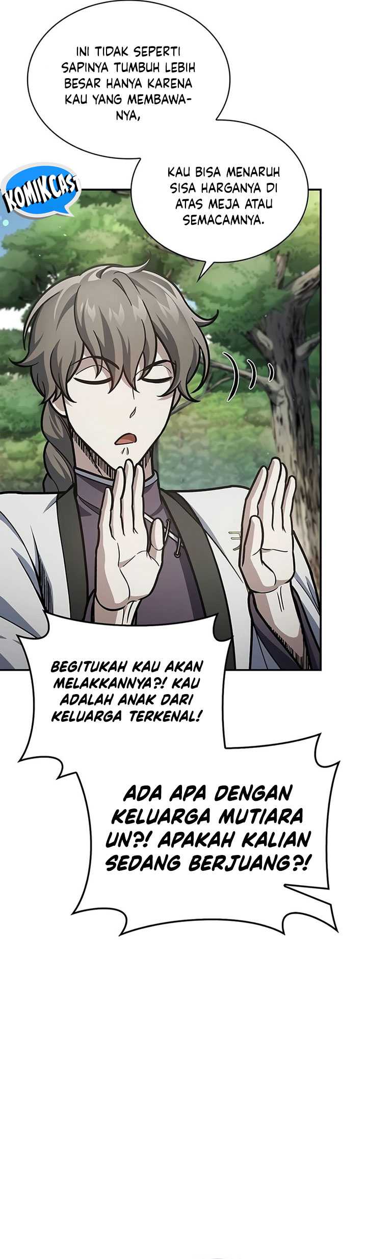 Heavenly Grand Archive’s Young Master Chapter 83 Gambar 63