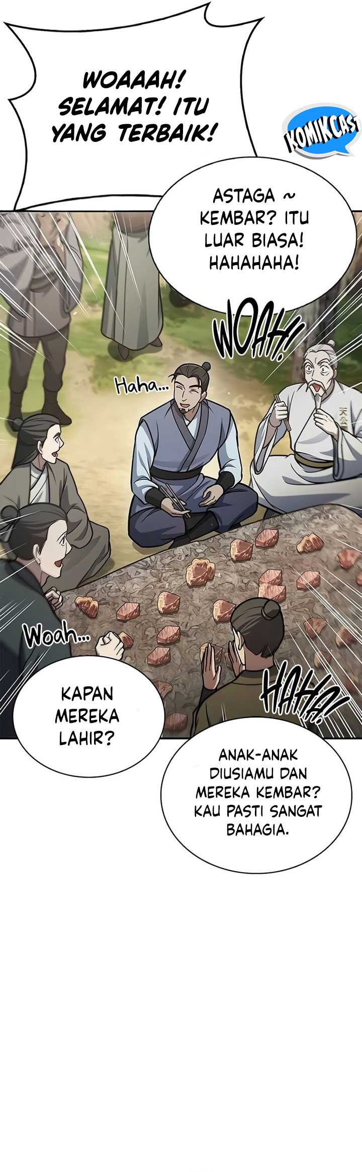 Heavenly Grand Archive’s Young Master Chapter 83 Gambar 72