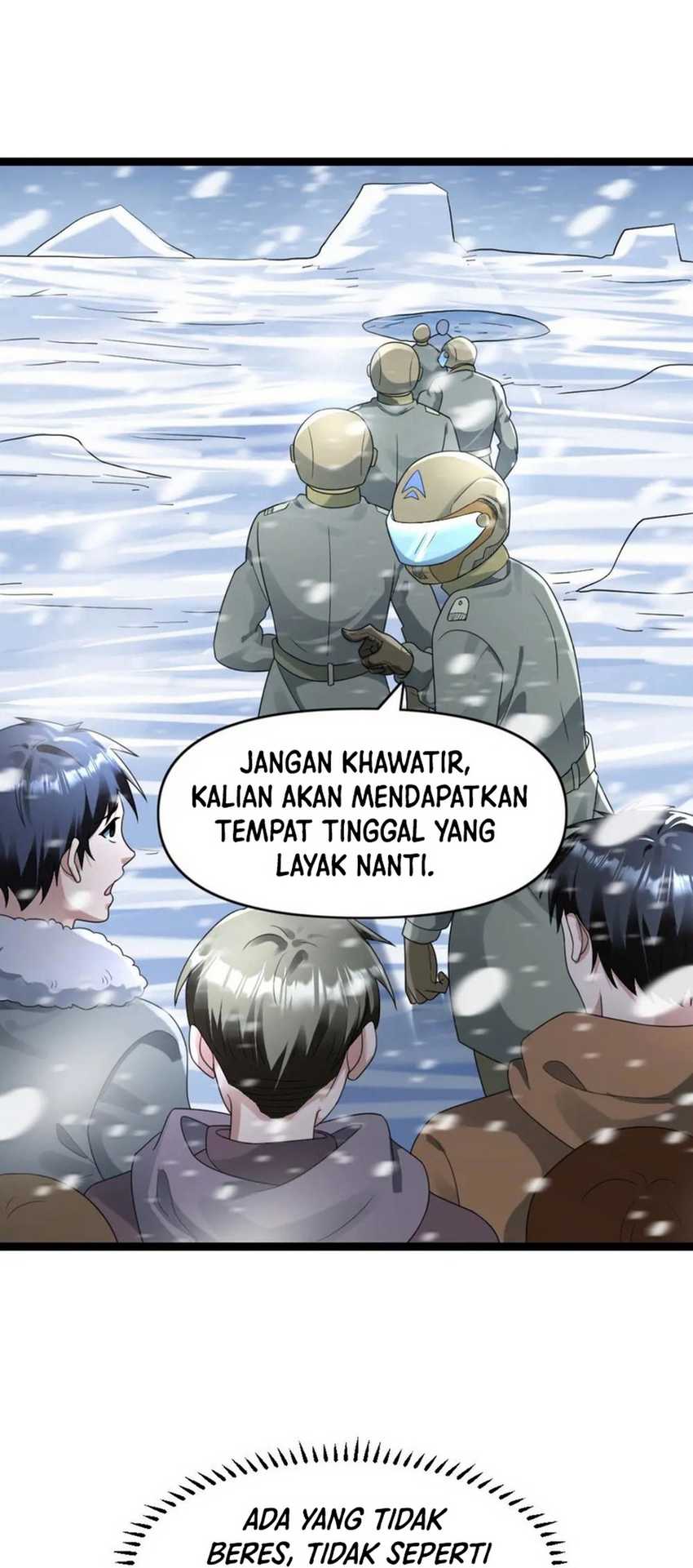 Freezing The World: I Built A Doomsday Safehouse Chapter 169 Gambar 18