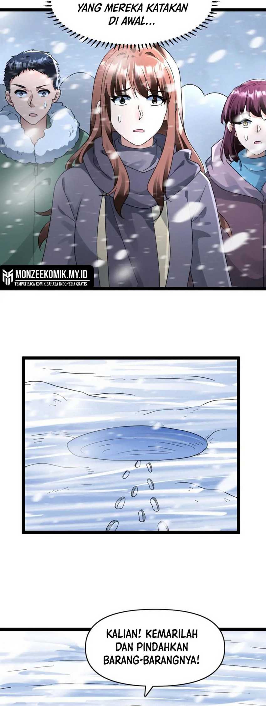 Freezing The World: I Built A Doomsday Safehouse Chapter 169 Gambar 19