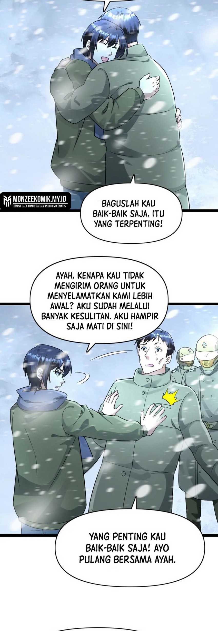 Freezing The World: I Built A Doomsday Safehouse Chapter 169 Gambar 11