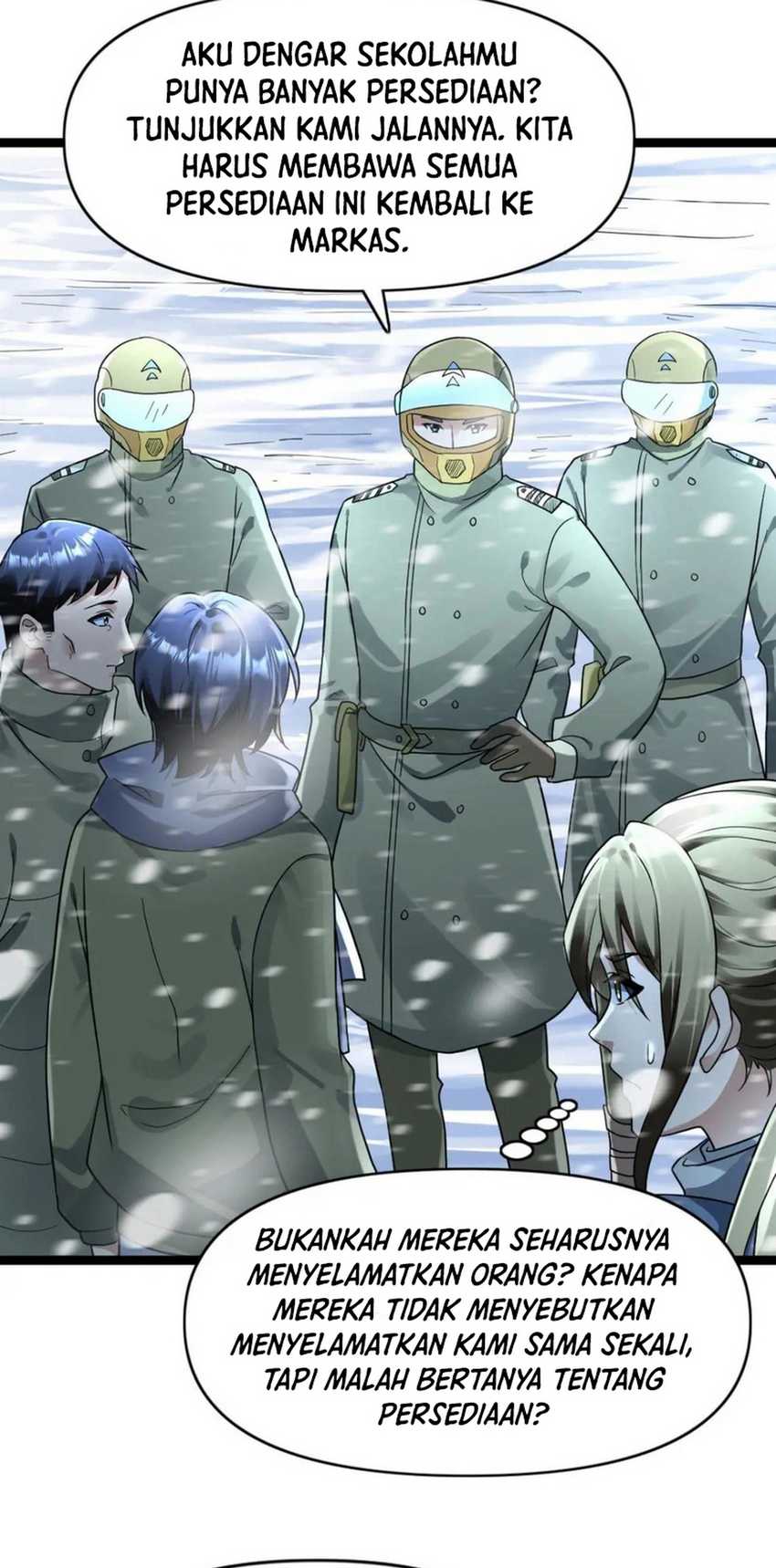 Freezing The World: I Built A Doomsday Safehouse Chapter 169 Gambar 12