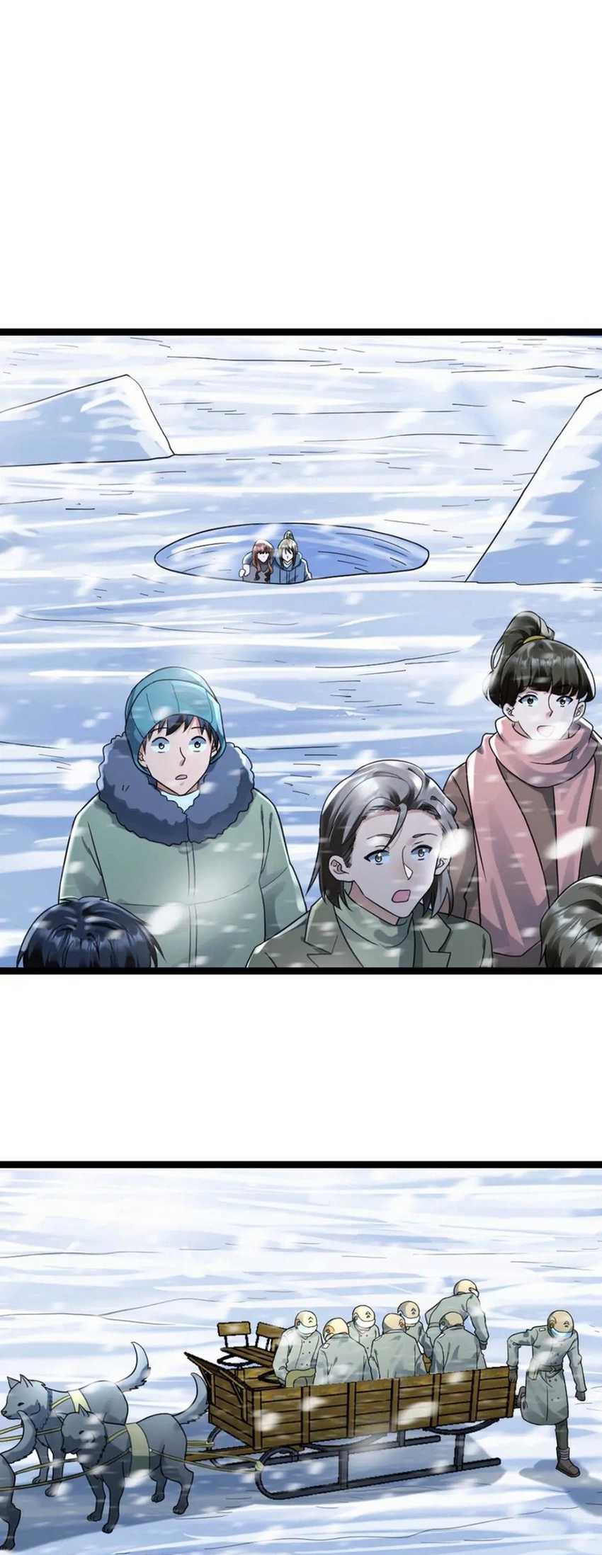 Freezing The World: I Built A Doomsday Safehouse Chapter 169 Gambar 6