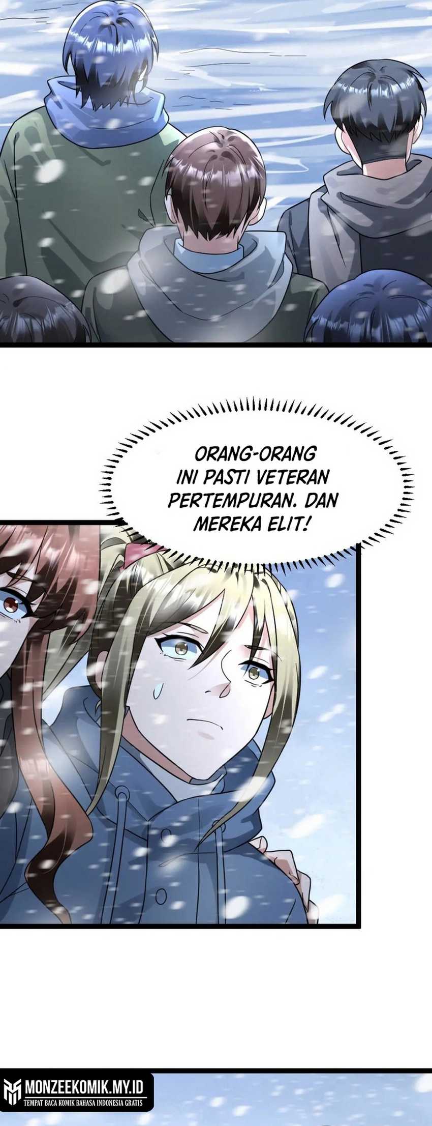 Freezing The World: I Built A Doomsday Safehouse Chapter 169 Gambar 7