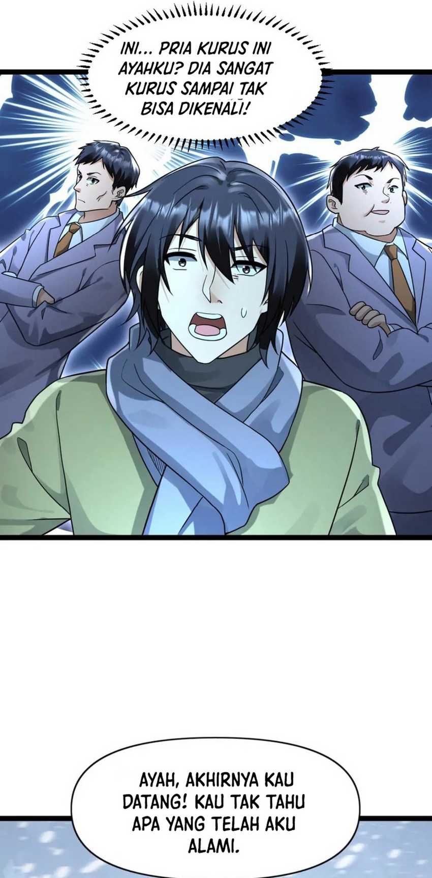 Freezing The World: I Built A Doomsday Safehouse Chapter 169 Gambar 10