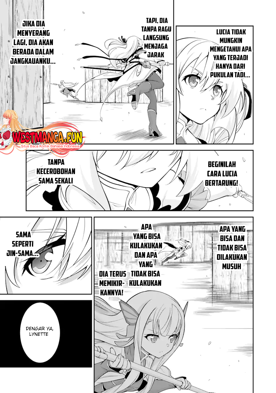 Zettai Maken no Duelist Chapter 06 Gambar 15