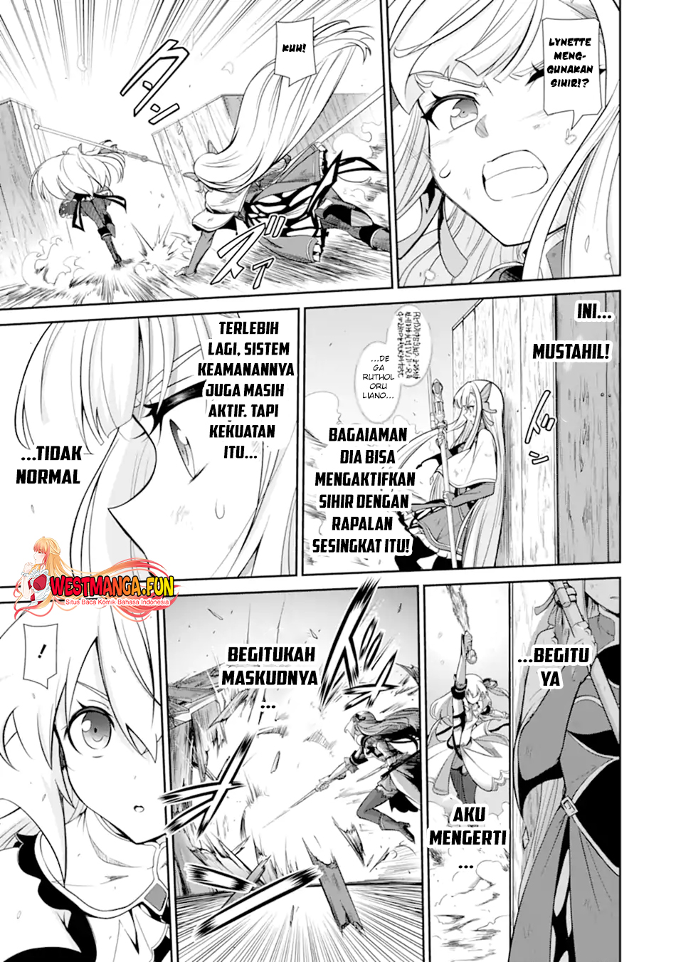 Zettai Maken no Duelist Chapter 06 Gambar 26