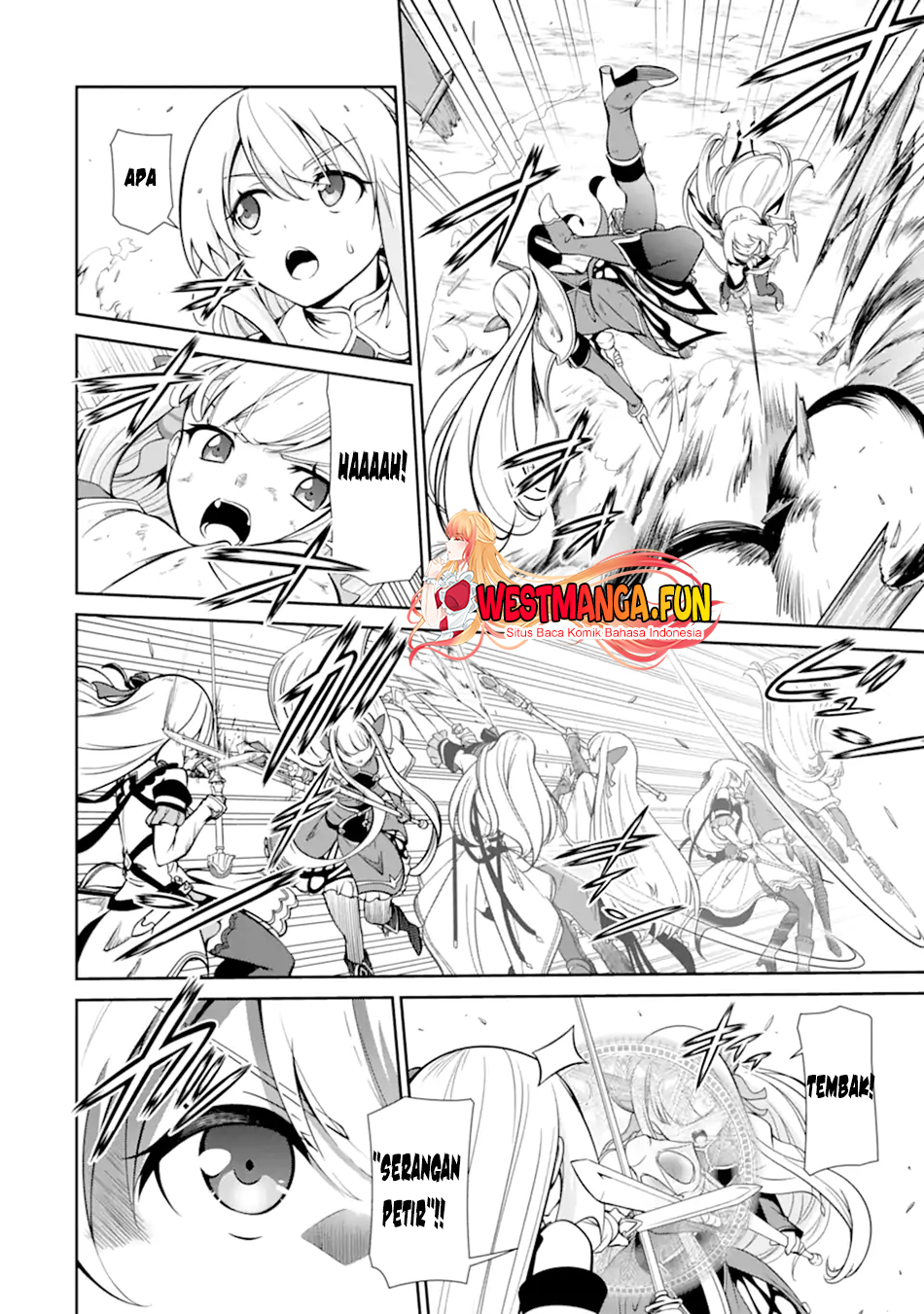 Zettai Maken no Duelist Chapter 06 Gambar 27