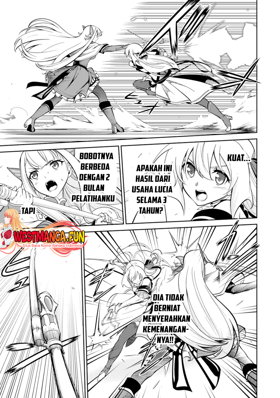 Zettai Maken no Duelist Chapter 06 Gambar 28