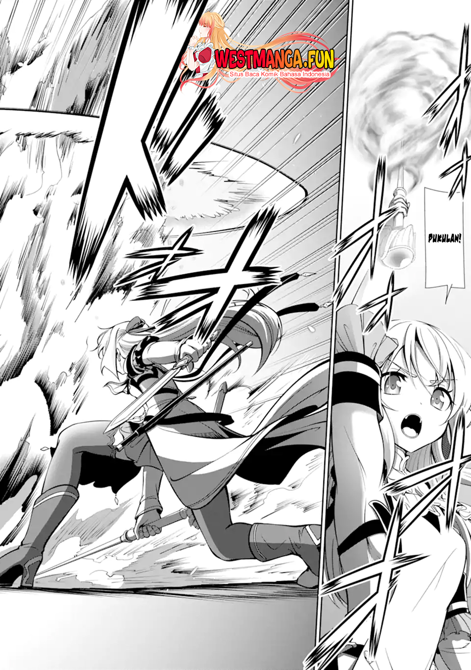 Zettai Maken no Duelist Chapter 06 Gambar 23