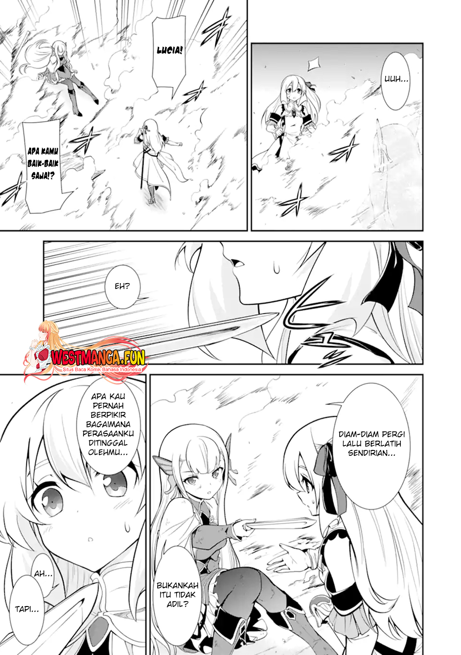 Zettai Maken no Duelist Chapter 06 Gambar 34