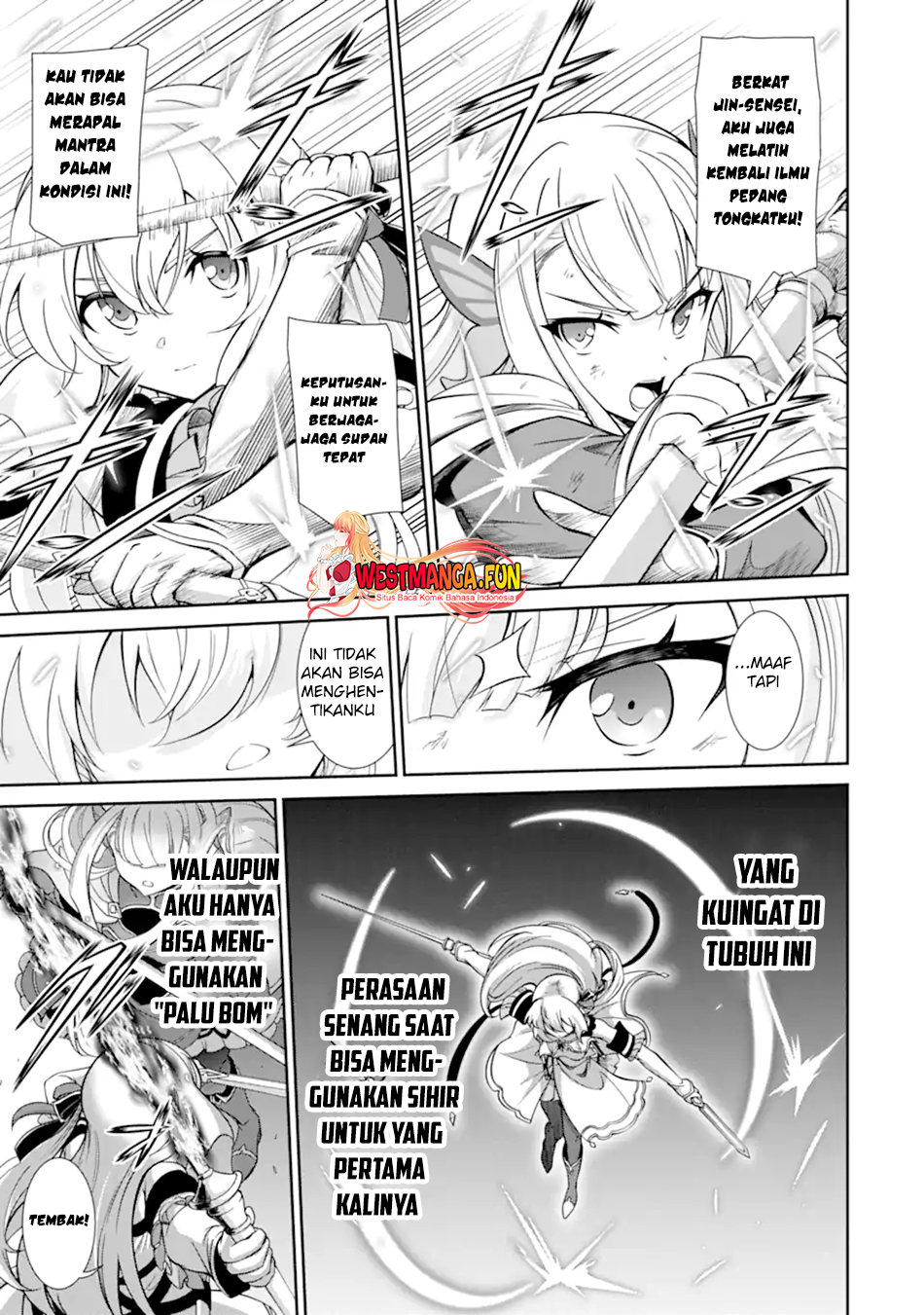 Zettai Maken no Duelist Chapter 06 Gambar 30