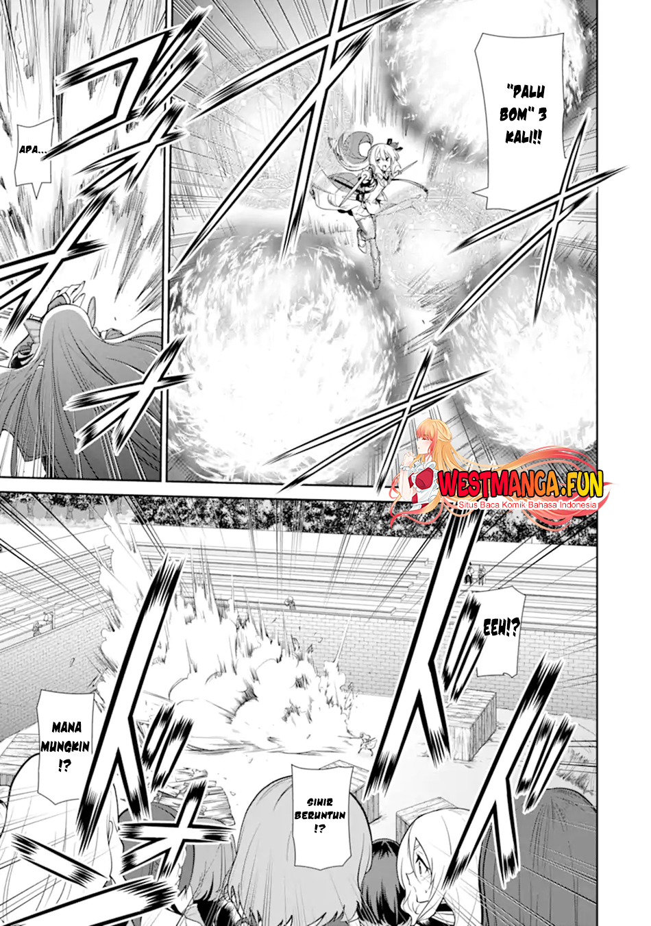 Zettai Maken no Duelist Chapter 06 Gambar 32